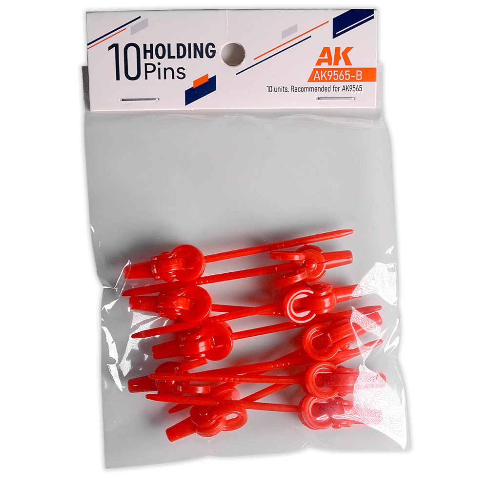 AK Interactive Holding Pins for AK9565 Handle Support (10 Units)