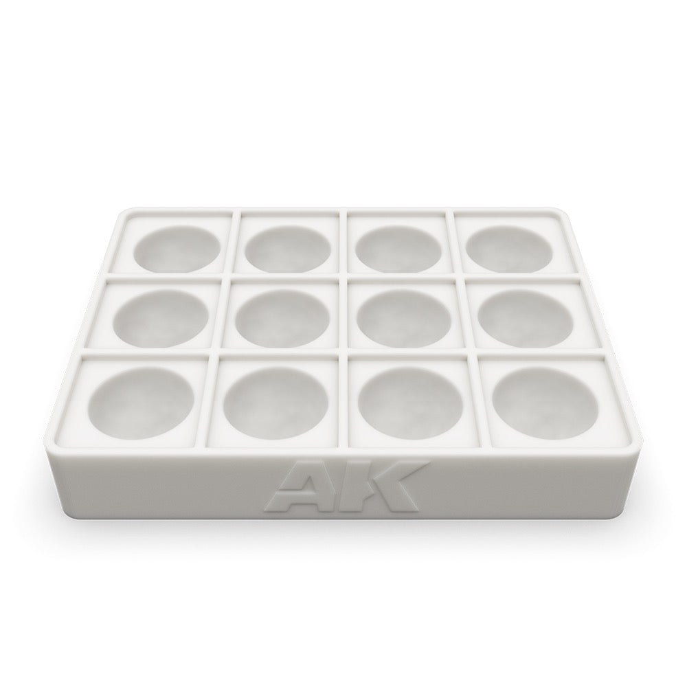 AK Interactive Silicone Wells Palette
