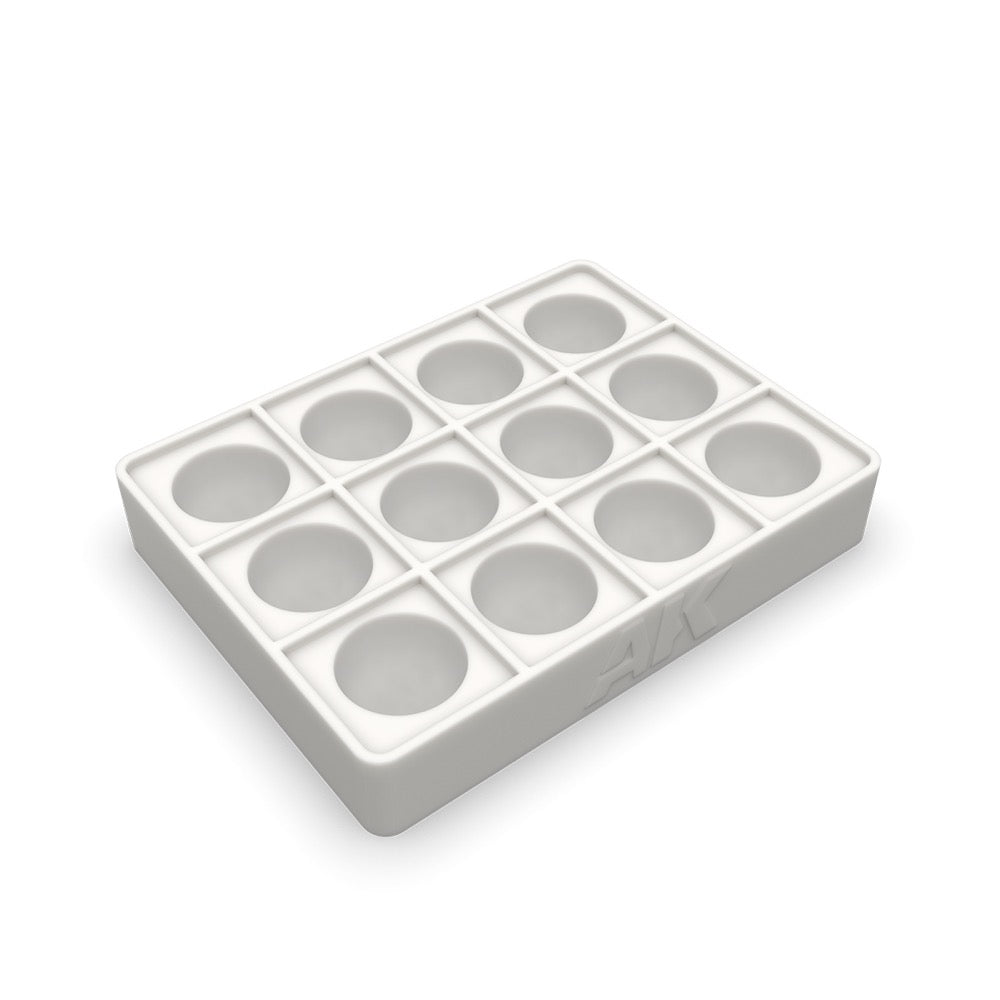 AK Interactive Silicone Wells Palette