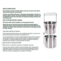 AK Interactive Stainless Steel Paint Brush Cleaner