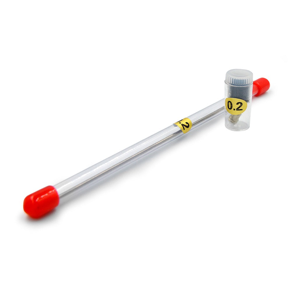 AK Interactive Needle + Nozzle 0.2 Top Line Replacement for Airbrush AK9600 0.3 Top Line