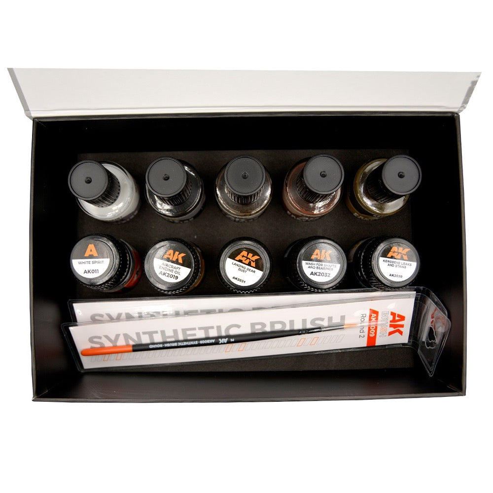AK Interactive Aircraft & Spacecraft Effects Set