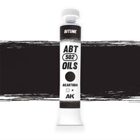AK Interactive ABT 502 Bitume 20ml Oil Paint