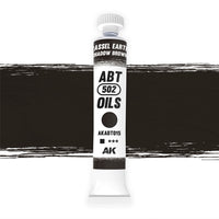 AK Interactive ABT 502 Cassel Earth / Shadow Brown 20ml Oil Paint