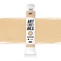 AK Interactive ABT 502 Buff 20ml Oil Paint