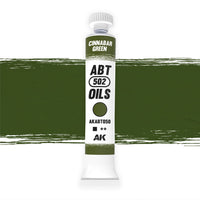 AK Interactive ABT 502 Cinnabar Green 20ml Oil Paint
