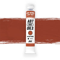 AK Interactive ABT 502 Red Ochre / Light Rust 20ml Oil Paint