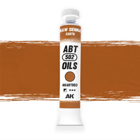 AK Interactive ABT 502 Raw Sienna / Earth 20ml Oil Paint
