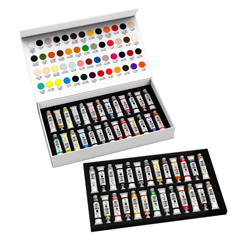AK Interactive ABT 502 Special Box Full Range (52 Colours x 20ml)