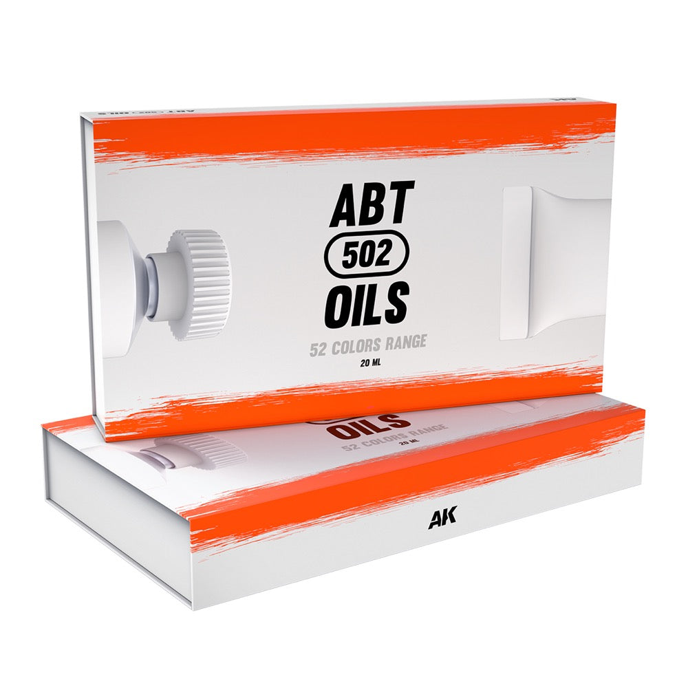 AK Interactive ABT 502 Special Box Full Range (52 Colours x 20ml)