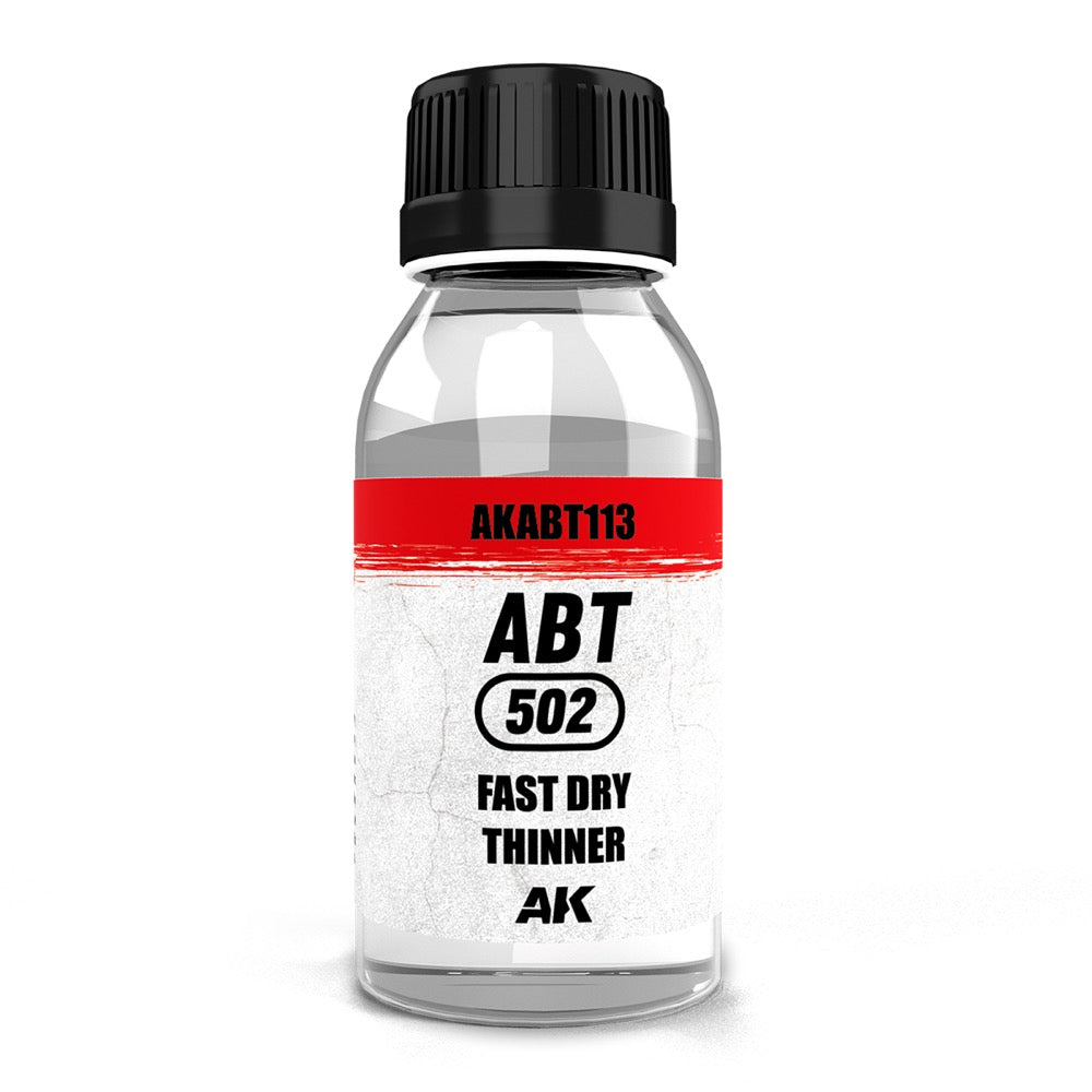 AK Interactive ABT 502 Fast Dry Thinner 100ml