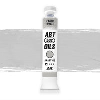 AK Interactive ABT 502 Faded White 20ml Oil Paint
