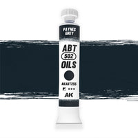 AK Interactive ABT 502 Paynes Grey 20ml Oil Paint