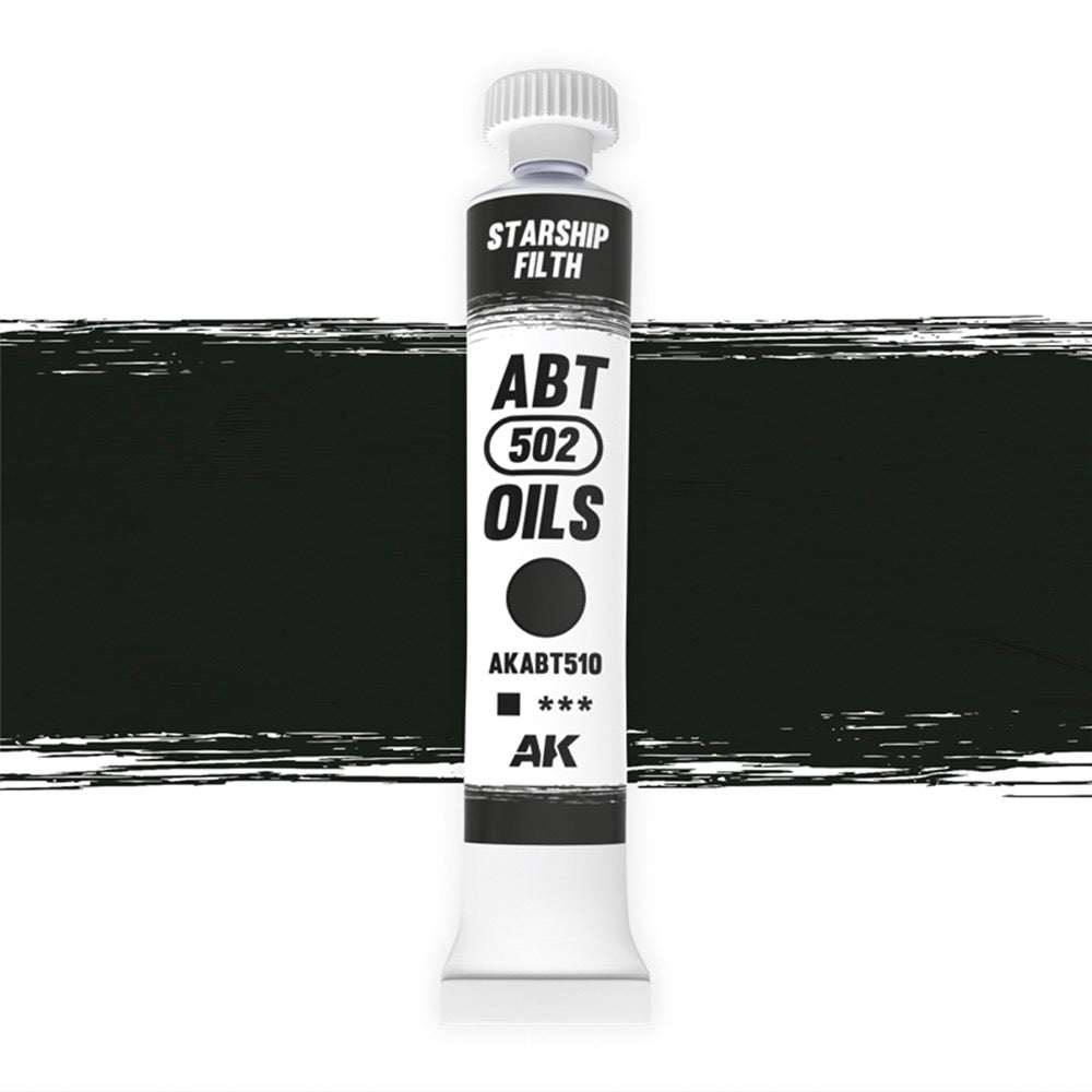 AK Interactive ABT 502 Starship Filth 20ml Oil Paint