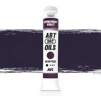 AK Interactive ABT 502 Permanent Violet 20ml Oil Paint