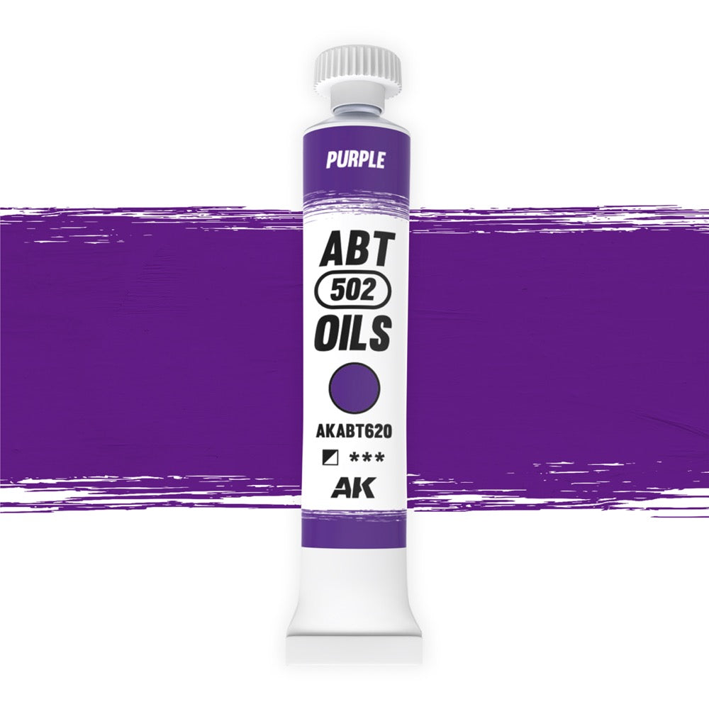 AK Interactive ABT 502 Purple 20ml Oil Paint