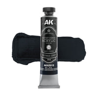 AK Interactive Artist Dense Acrylic Payne's Grey