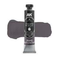 AK Interactive Artist Dense Acrylic Violet Grey