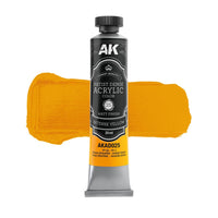 AK Interactive Artist Dense Acrylic Intense Yellow