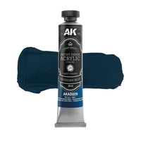 AK Interactive Artist Dense Acrylic Prussian Blue