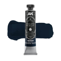 AK Interactive Artist Dense Acrylic Dark Prussian Blue