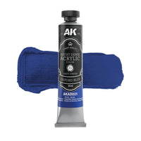 AK Interactive Artist Dense Acrylic Oxford Blue