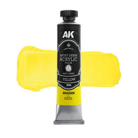 AK Interactive Artist Dense Acrylic Primary and Secondary Set (6 Tubes 20 ml)