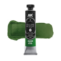 AK Interactive Artist Dense Acrylic Primary and Secondary Set (6 Tubes 20 ml)