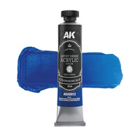 AK Interactive Artist Dense Acrylic Figures Special Set (6 Tubes 20 ml)