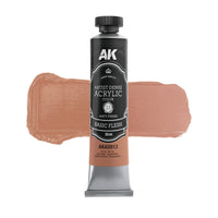 AK Interactive Artist Dense Acrylic Figures Special Set (6 Tubes 20 ml)
