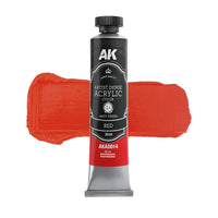 AK Interactive Artist Dense Acrylic Figures Special Set (6 Tubes 20 ml)