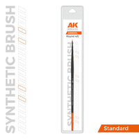 AK Interactive AKB004 Round 4/0 Synthetic Paint Brush