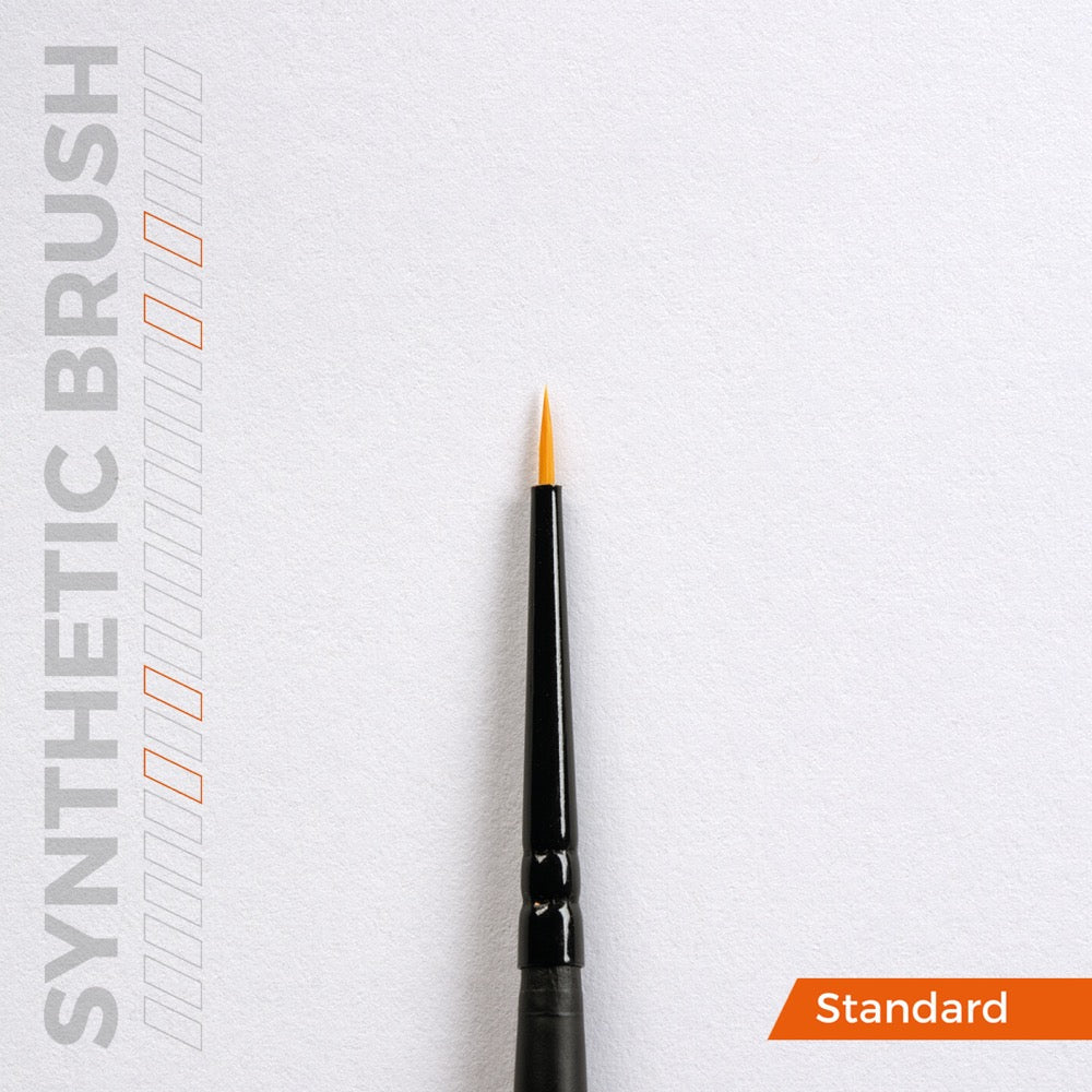 AK Interactive AKB004 Round 4/0 Synthetic Paint Brush
