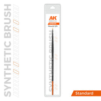AK Interactive AKB006 Round 2/0 Synthetic Paint Brush