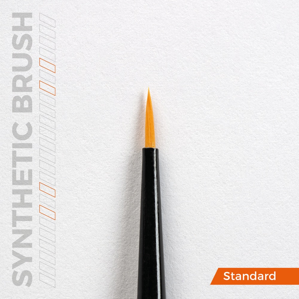 AK Interactive AKB006 Round 2/0 Synthetic Paint Brush