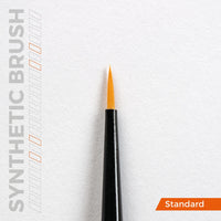 AK Interactive AKB006 Round 2/0 Synthetic Paint Brush