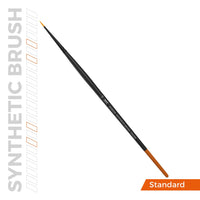 AK Interactive AKB006 Round 2/0 Synthetic Paint Brush