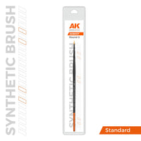 AK Interactive AKB007 Round 0 Synthetic Paint Brush
