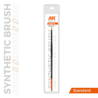 AK Interactive AKB008 Round 1 Synthetic Paint Brush