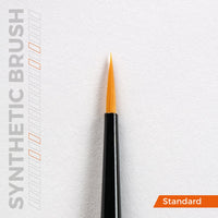AK Interactive AKB008 Round 1 Synthetic Paint Brush