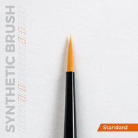 AK Interactive AKB008 Round 1 Synthetic Paint Brush