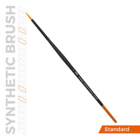 AK Interactive AKB008 Round 1 Synthetic Paint Brush