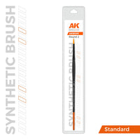 AK Interactive AKB009 Round 2 Synthetic Paint Brush