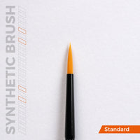 AK Interactive AKB009 Round 2 Synthetic Paint Brush