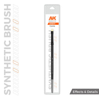 AK Interactive AKB011 Comb Synthetic Paint Brush