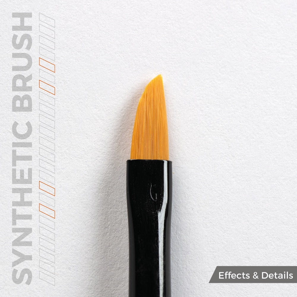 AK Interactive AKB012 Dagger Large Synthetic Paint Brush