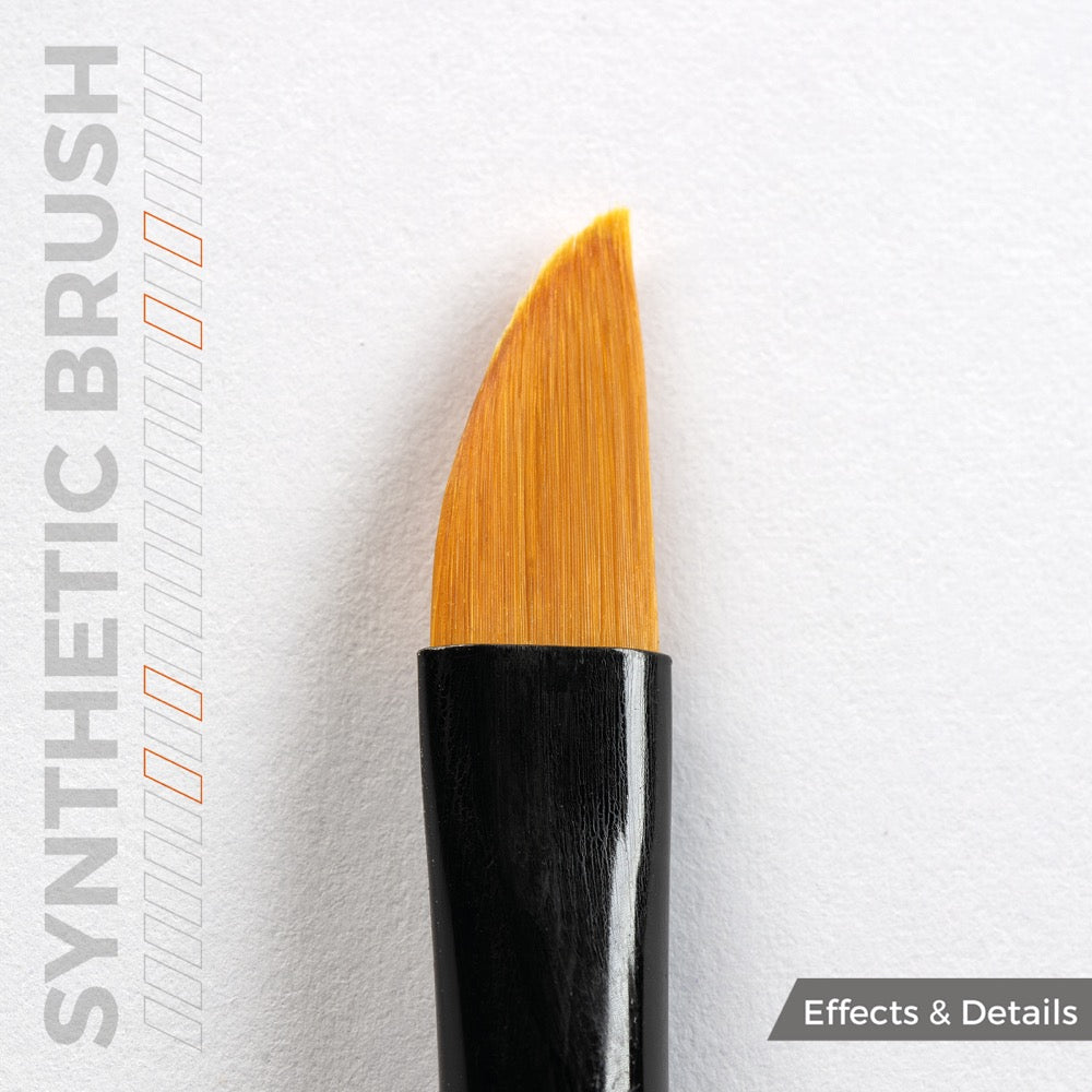 AK Interactive AKB013 Dagger Extra Large Synthetic Paint Brush