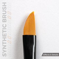 AK Interactive AKB013 Dagger Extra Large Synthetic Paint Brush