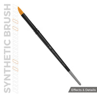 AK Interactive AKB013 Dagger Extra Large Synthetic Paint Brush