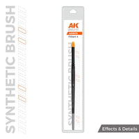 AK Interactive AKB015 Filbert 4 Synthetic Paint Brush